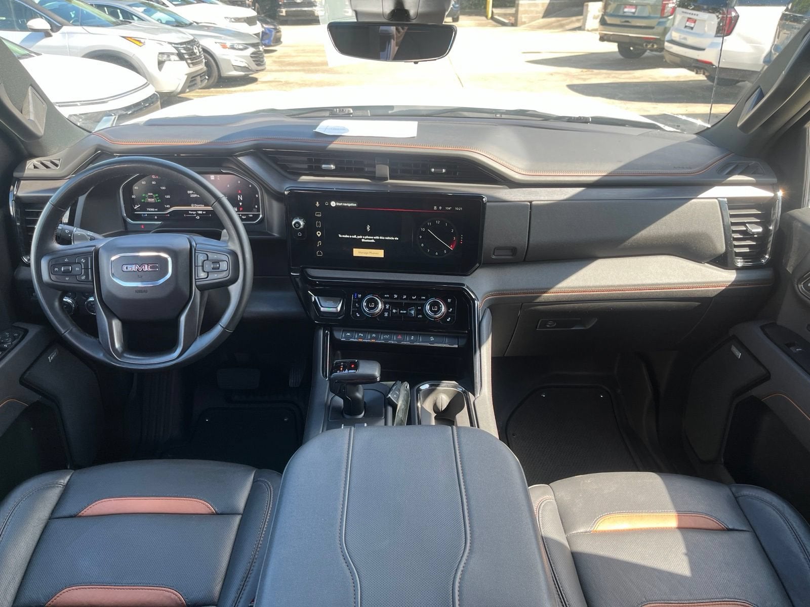 2025 GMC Sierra 1500 AT4