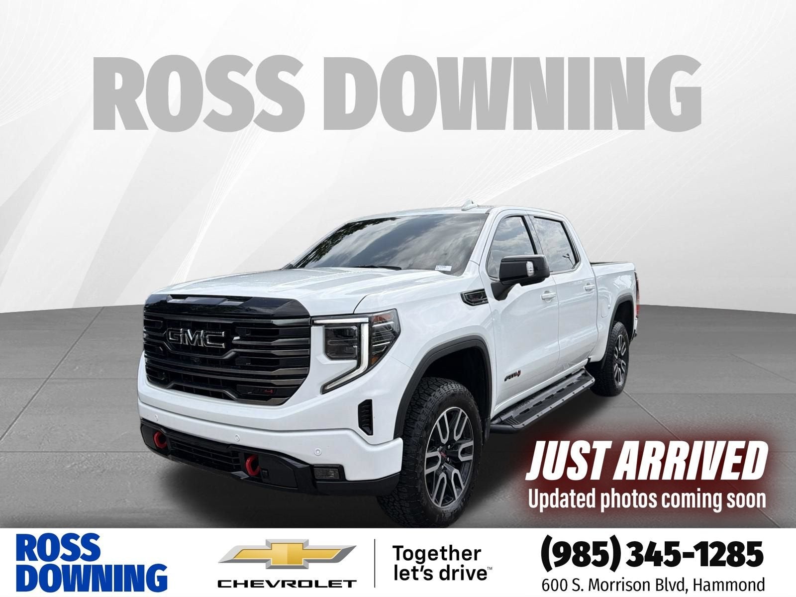 2026 GMC Sierra 1500 AT4