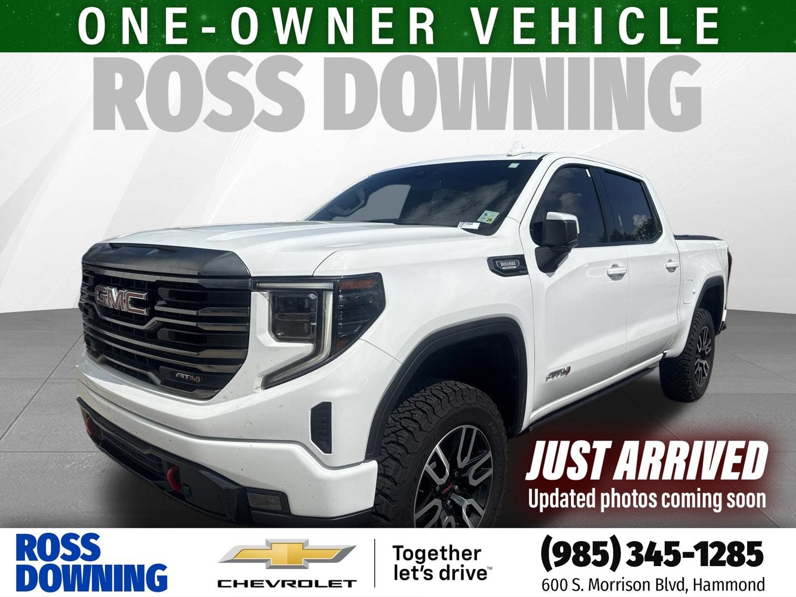 2022 GMC Sierra 1500 AT4