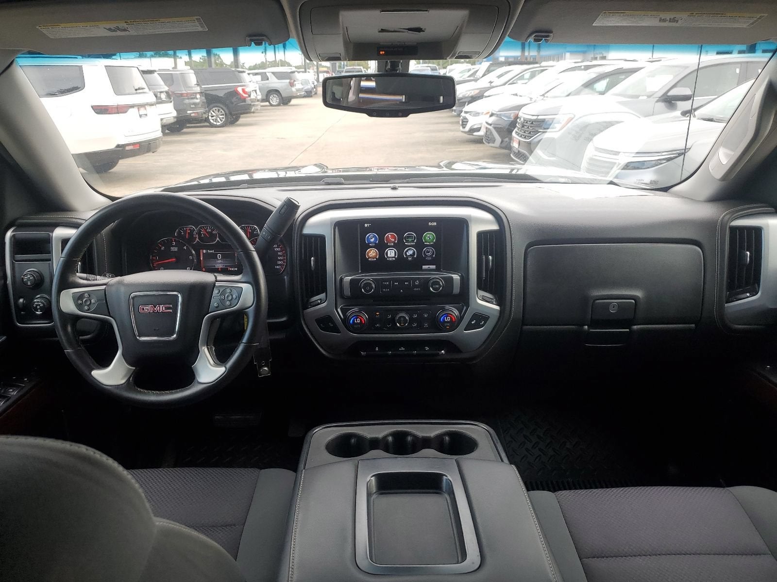 2016 GMC Sierra 1500 SLE