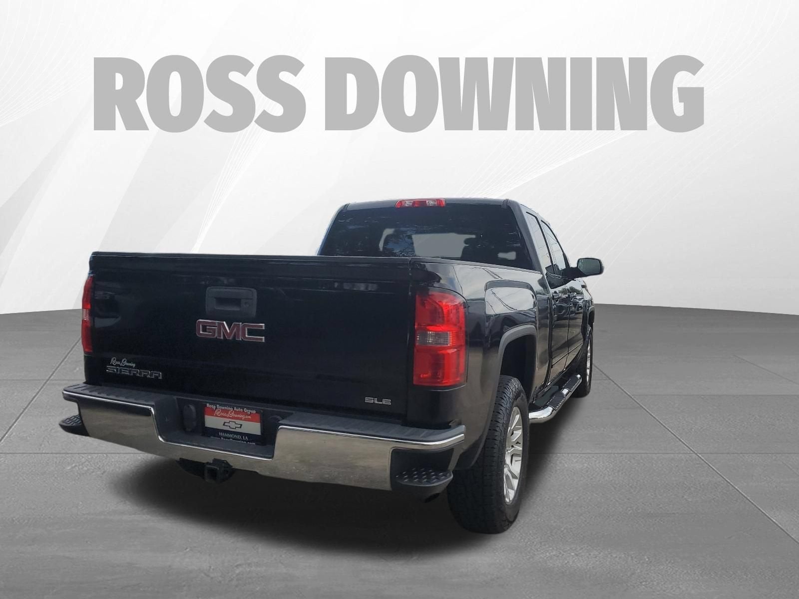 2016 GMC Sierra 1500 SLE