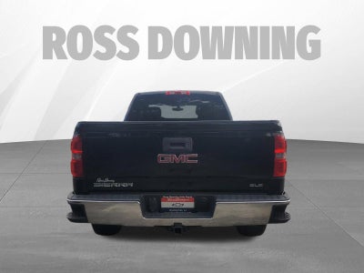 2016 GMC Sierra 1500 SLE