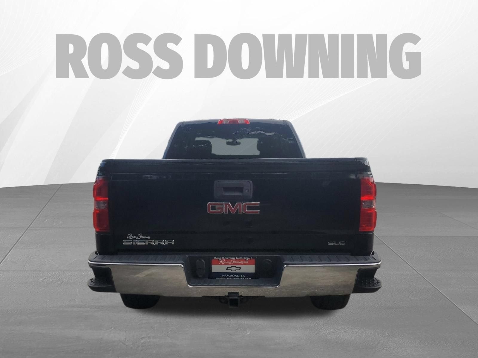2016 GMC Sierra 1500 SLE