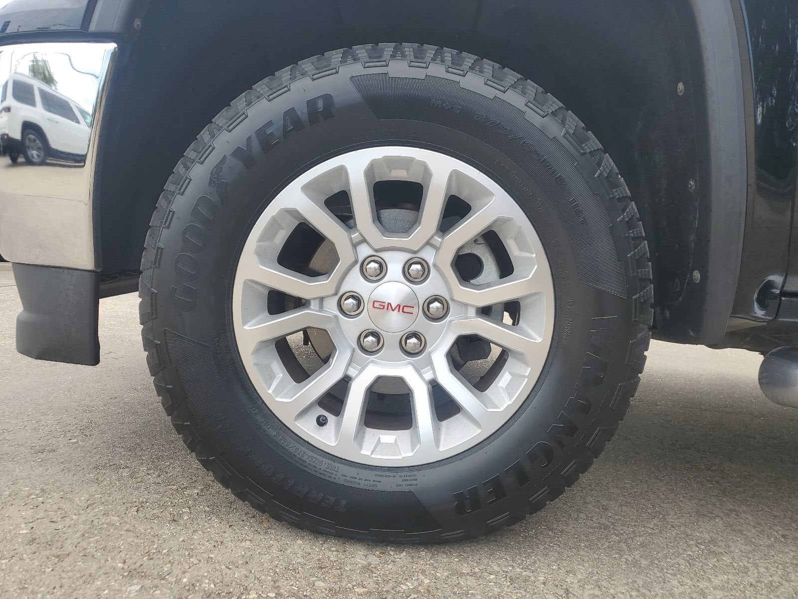 2016 GMC Sierra 1500 SLE