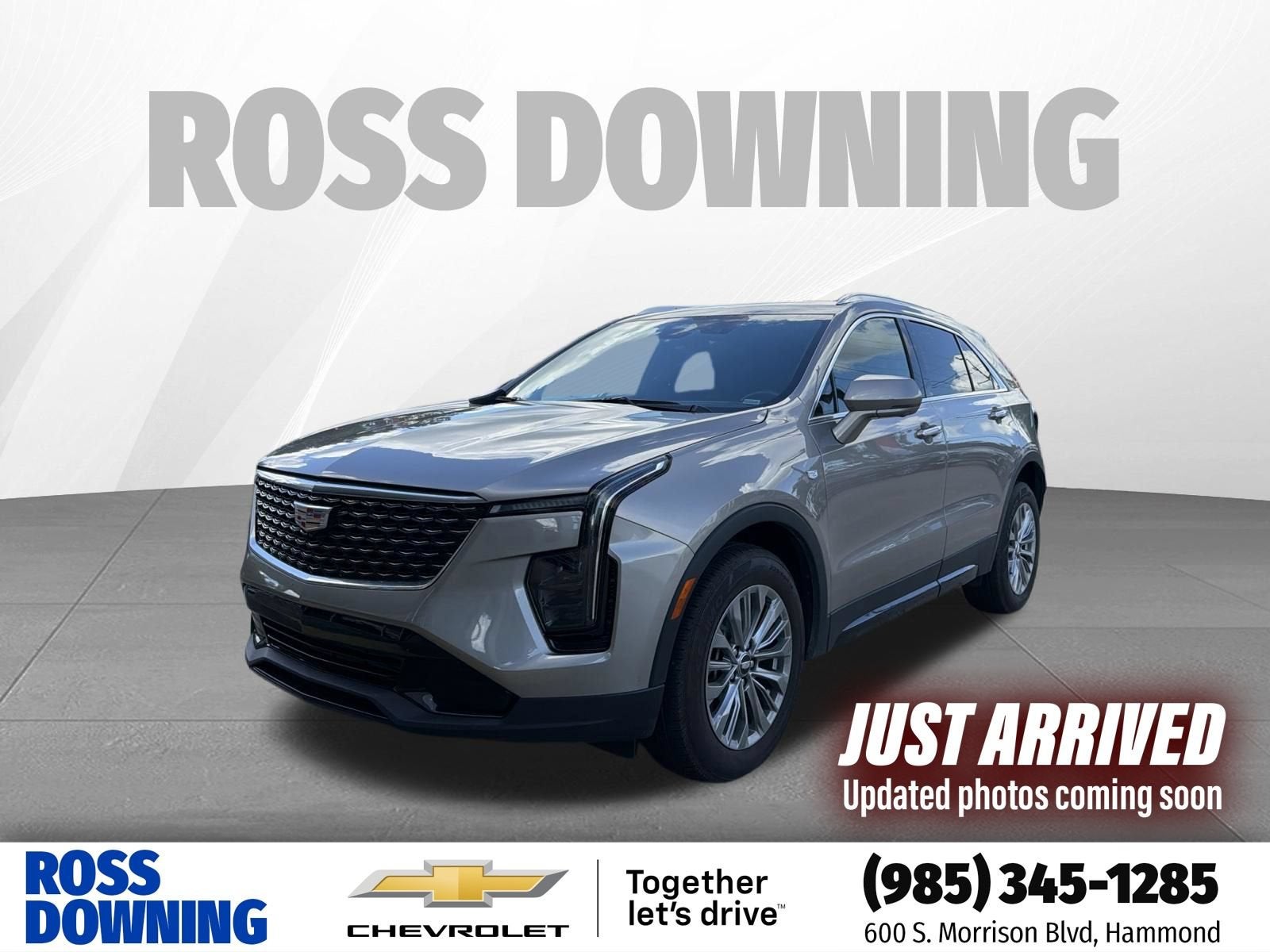 2025 Cadillac XT4 Premium Luxury