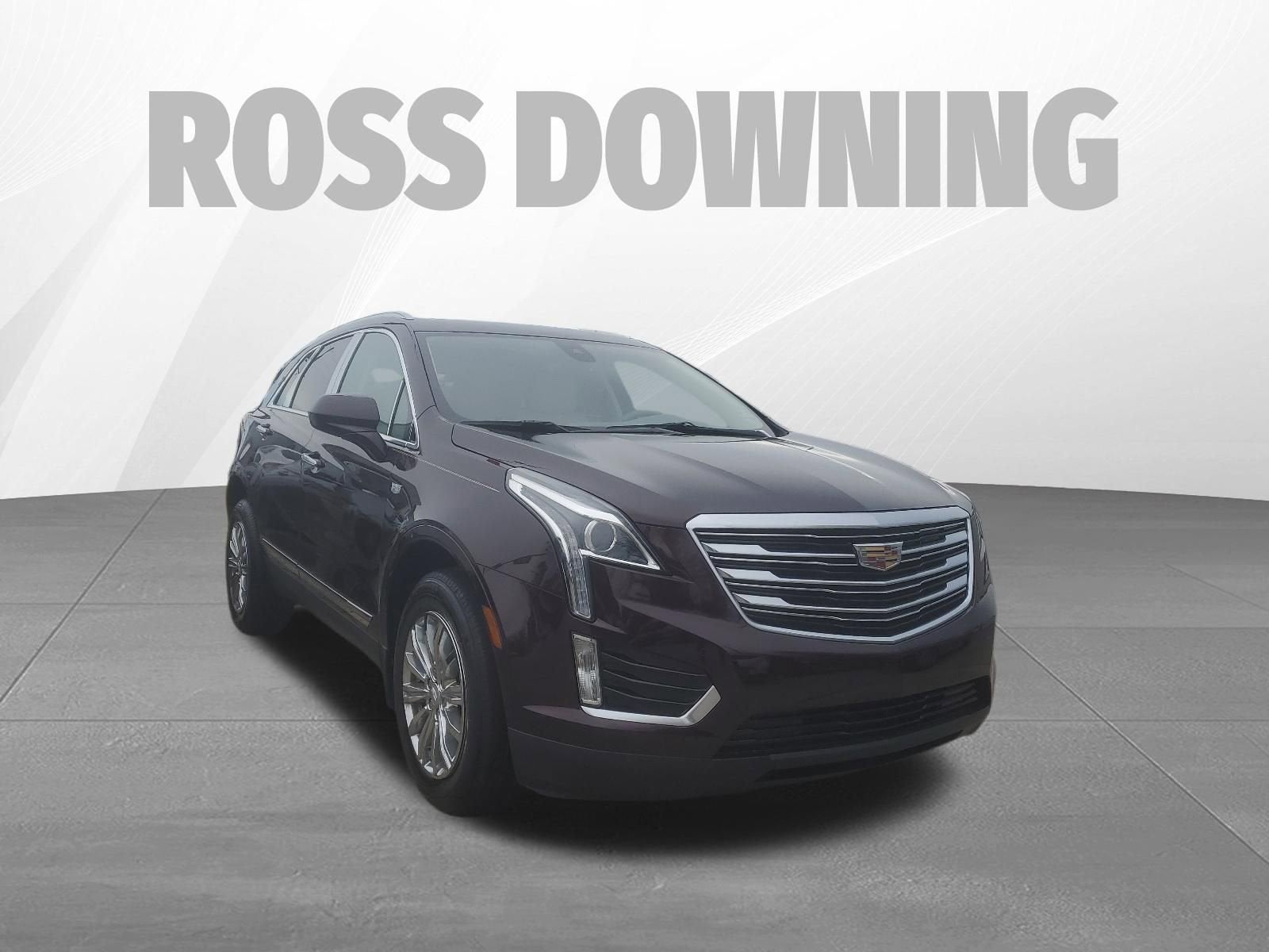 2018 Cadillac XT5 Luxury FWD