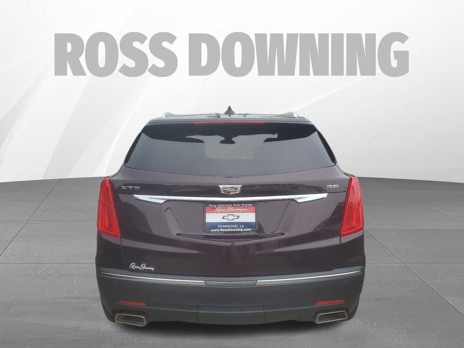 2018 Cadillac XT5 Luxury FWD