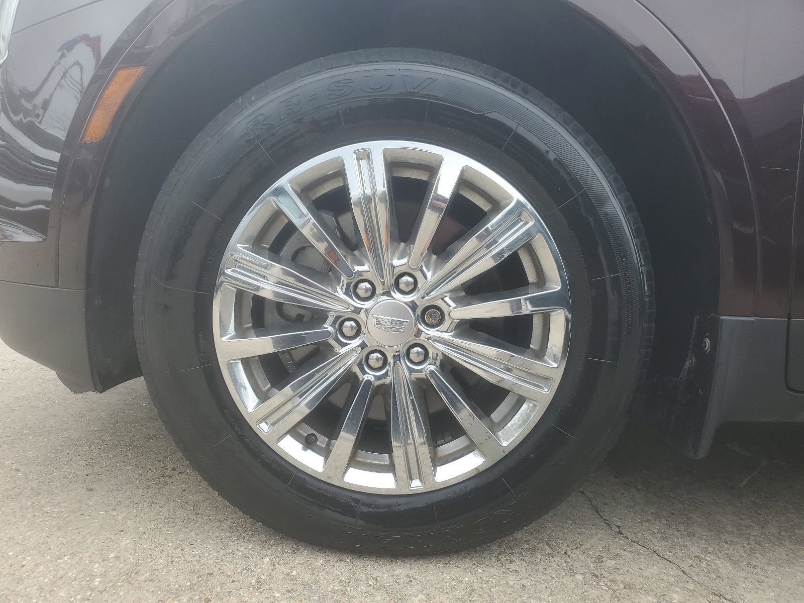 2018 Cadillac XT5 Luxury FWD