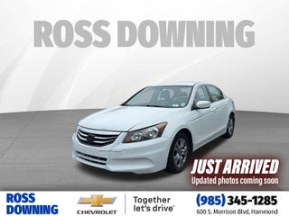 2012 Honda Accord Sdn SE