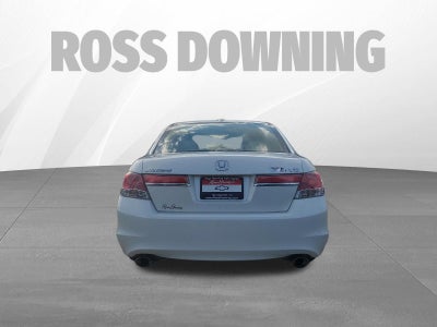 2011 Honda Accord Sdn EX-L