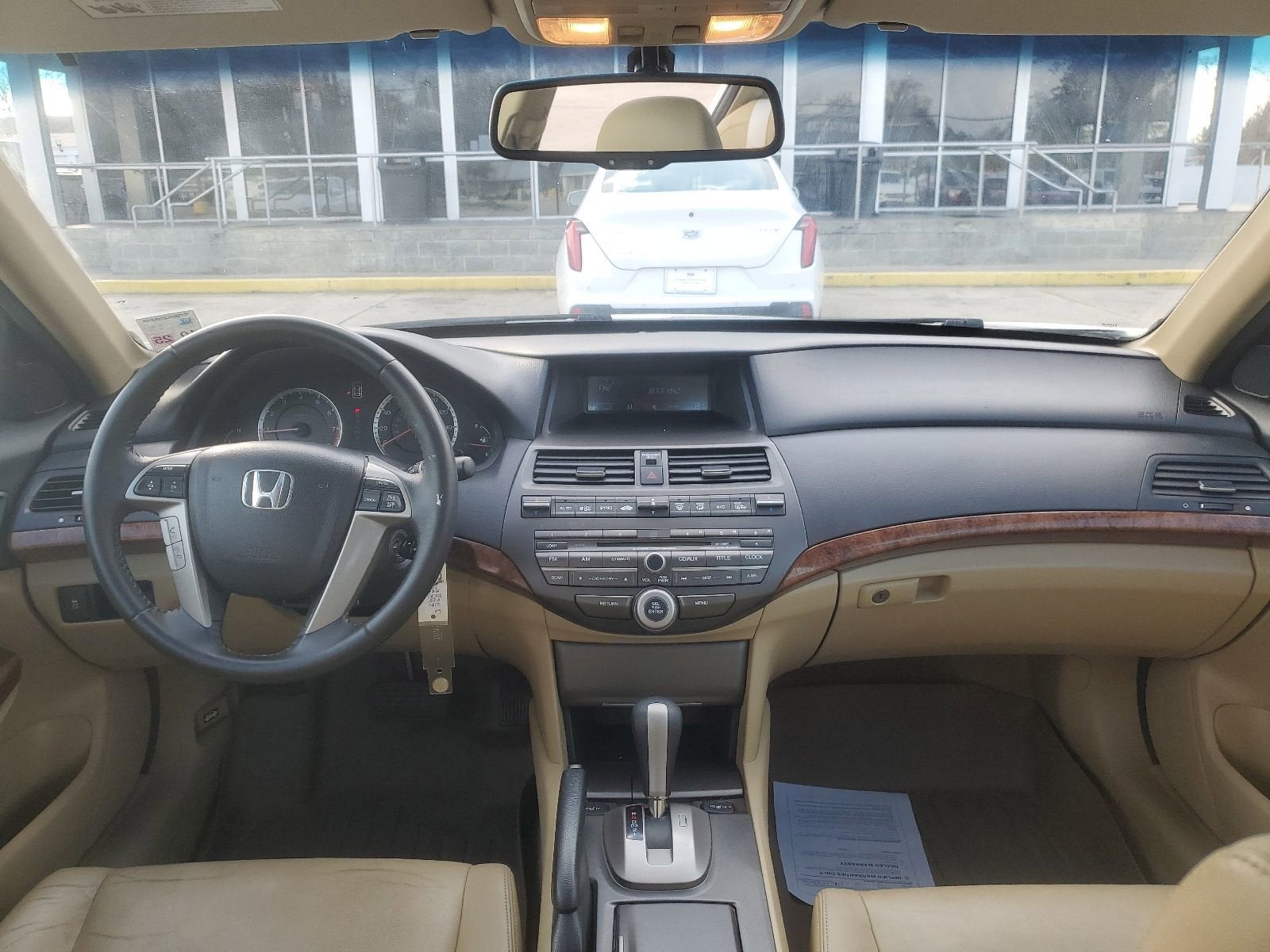 2011 Honda Accord Sdn EX-L