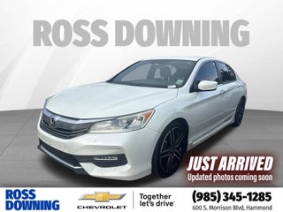 2017 Honda Accord Sport SE