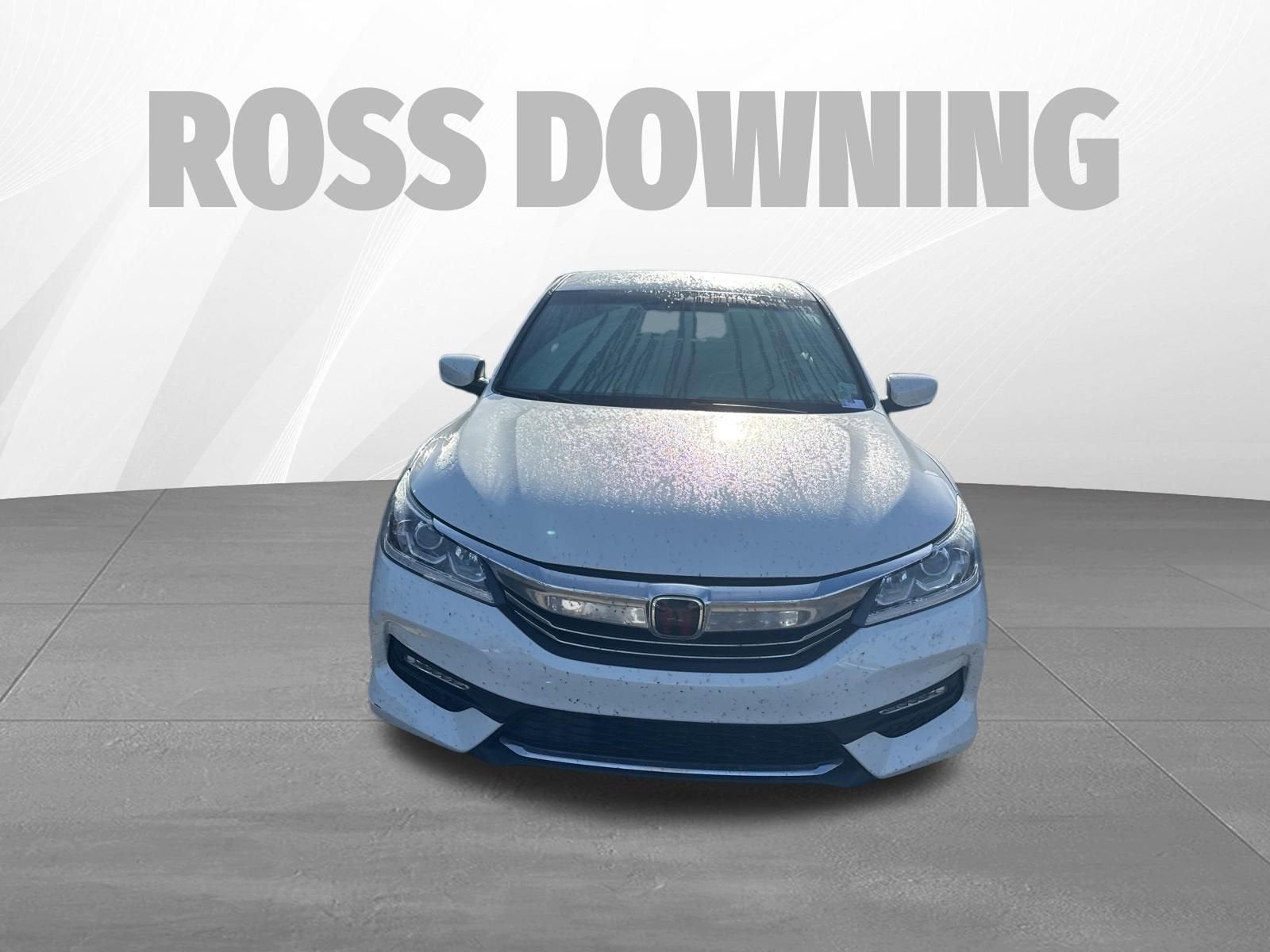 2017 Honda Accord Sedan Sport