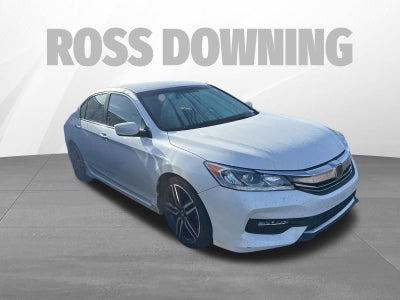2017 Honda Accord Sedan Sport