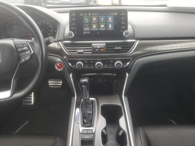 2022 Honda Accord Sedan Sport