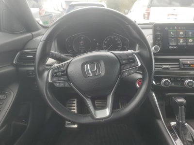 2022 Honda Accord Sedan Sport