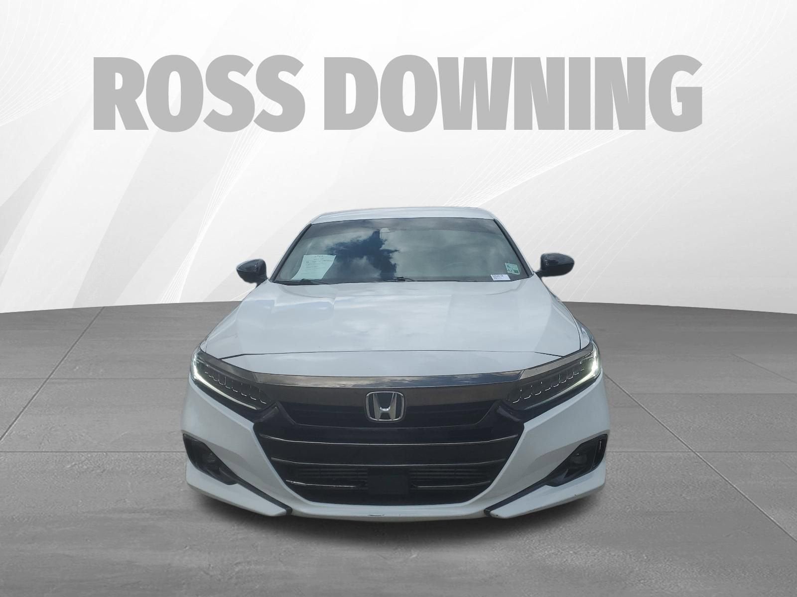 2022 Honda Accord Sedan Sport