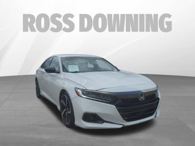 2022 Honda Accord Sedan Sport