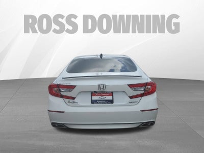 2022 Honda Accord Sedan Sport