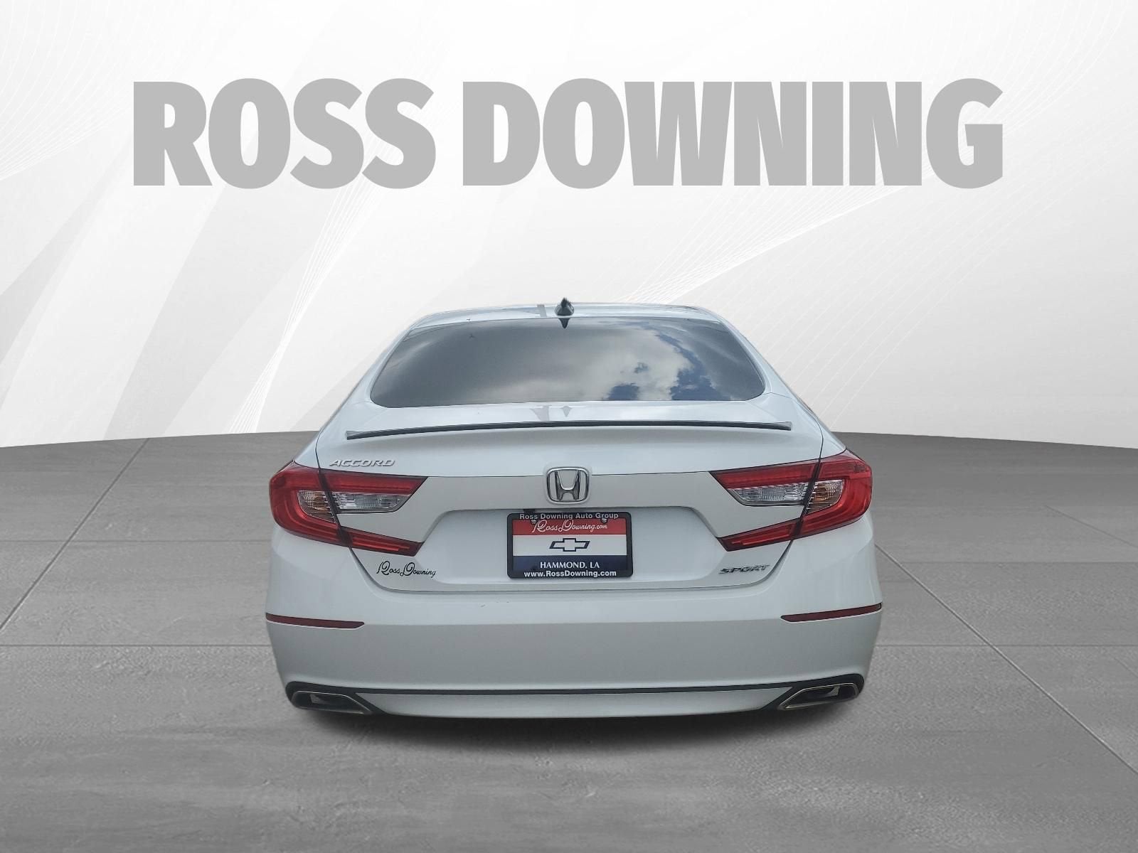 2022 Honda Accord Sedan Sport