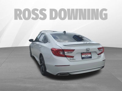 2022 Honda Accord Sedan Sport