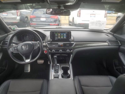 2022 Honda Accord Sedan Sport