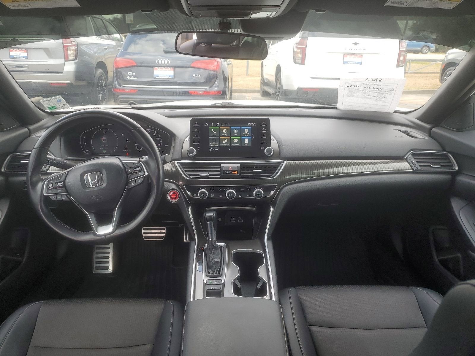 2022 Honda Accord Sedan Sport