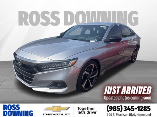 2021 Honda Accord Sport
