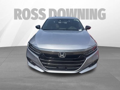 2021 Honda Accord Sport