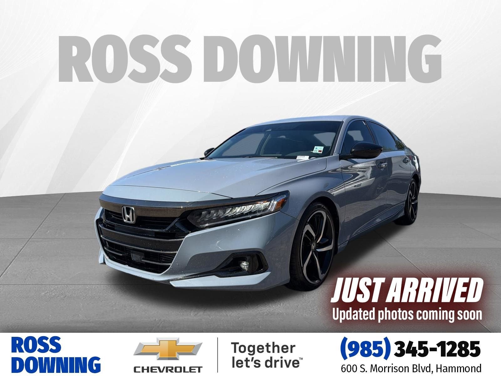 2021 Honda Accord Sedan Sport SE