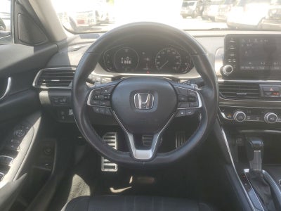 2021 Honda Accord Sedan Sport SE