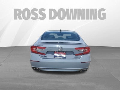 2021 Honda Accord Sedan Sport SE