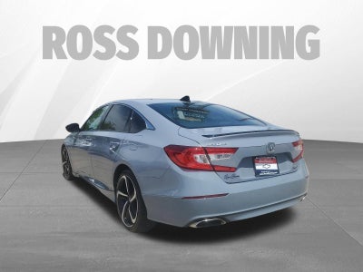 2021 Honda Accord Sedan Sport SE
