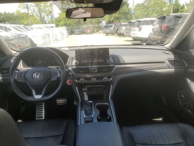 2021 Honda Accord Sedan Sport SE