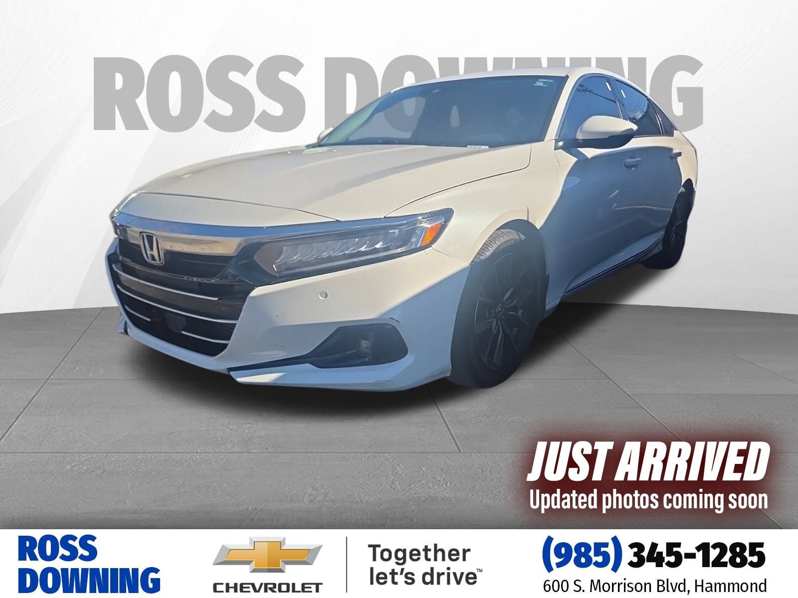 2021 Honda Accord Sedan EX-L