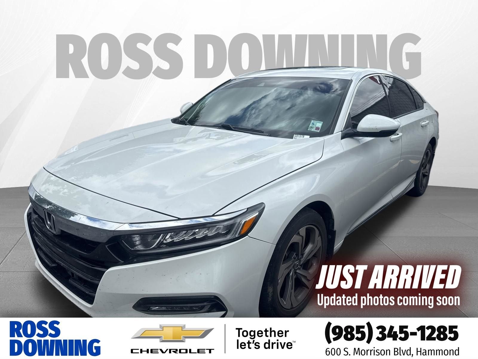 2018 Honda Accord 1.5T EX-L CVT's photo