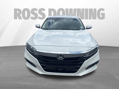 2018 Honda Accord EX-L