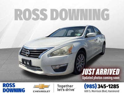 2015 Nissan Altima 2.5 S