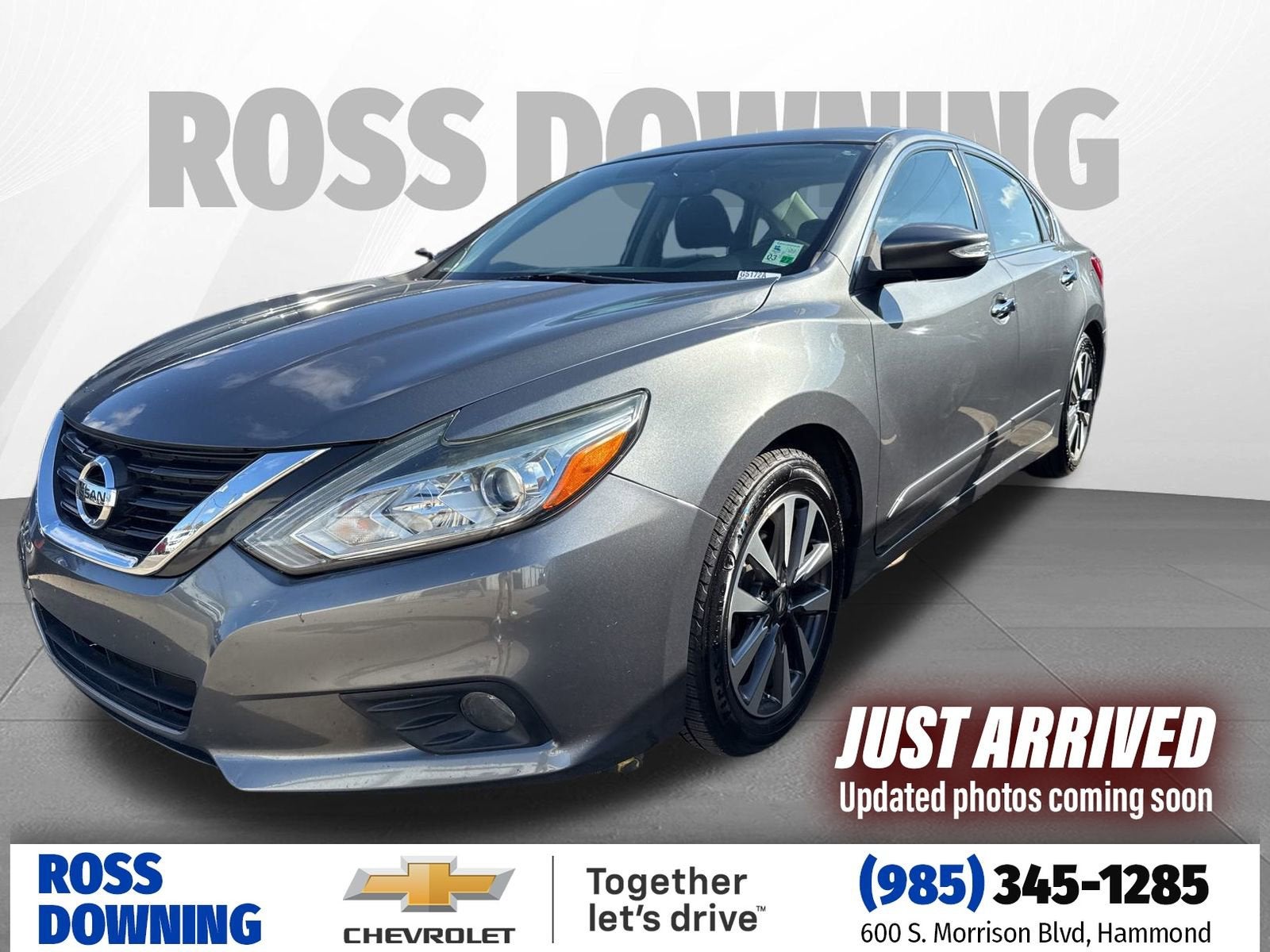 2017 Nissan Altima 2.5 SV