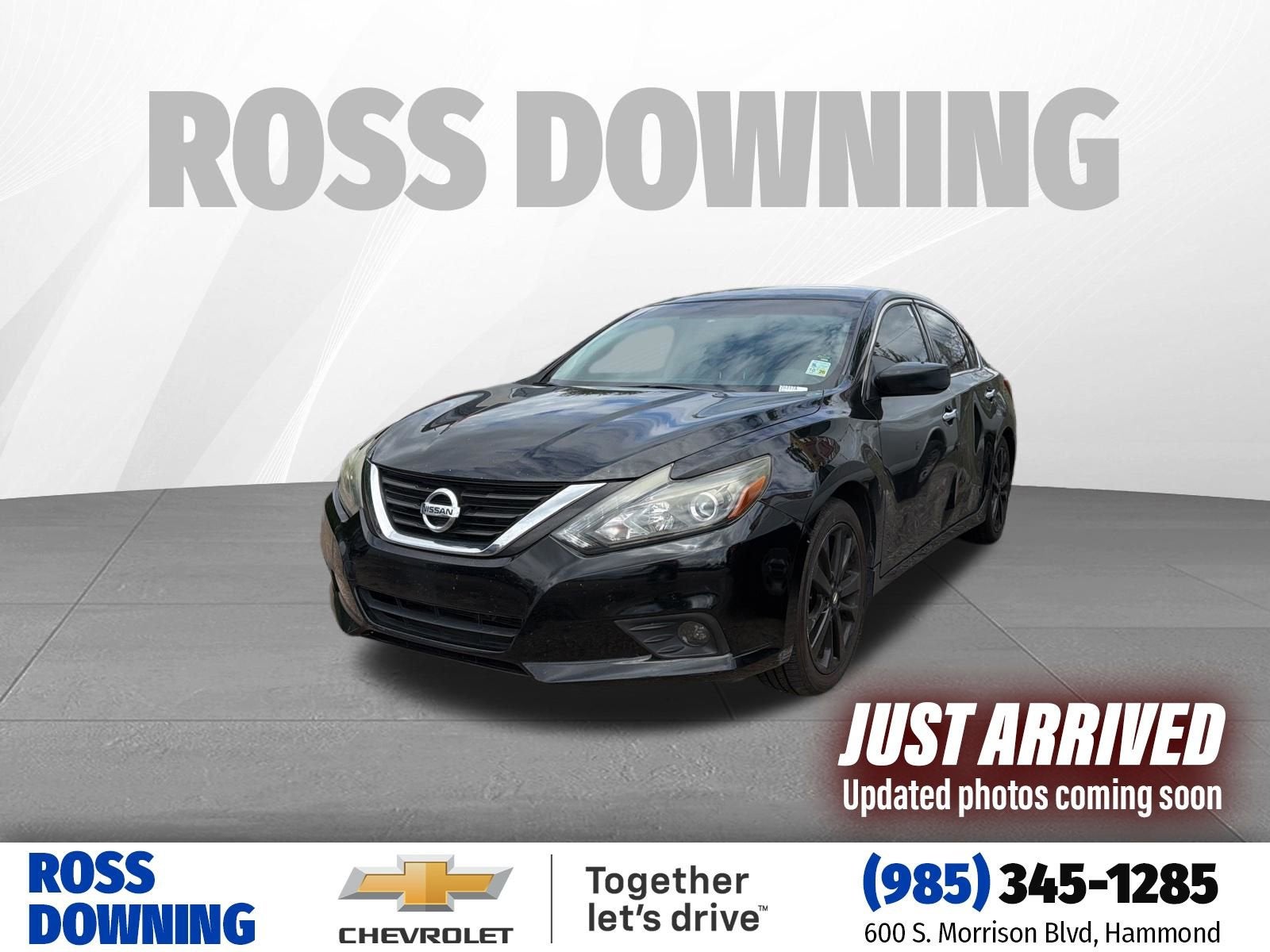 2017 Nissan Altima SR