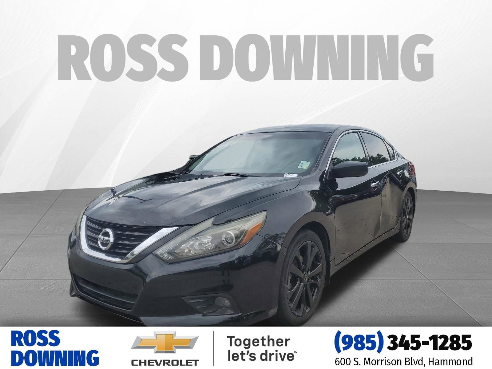 2017 Nissan Altima 2.5 SR