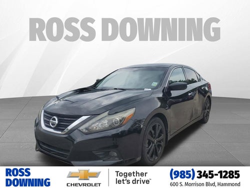 2017 Nissan Altima 2.5 SR