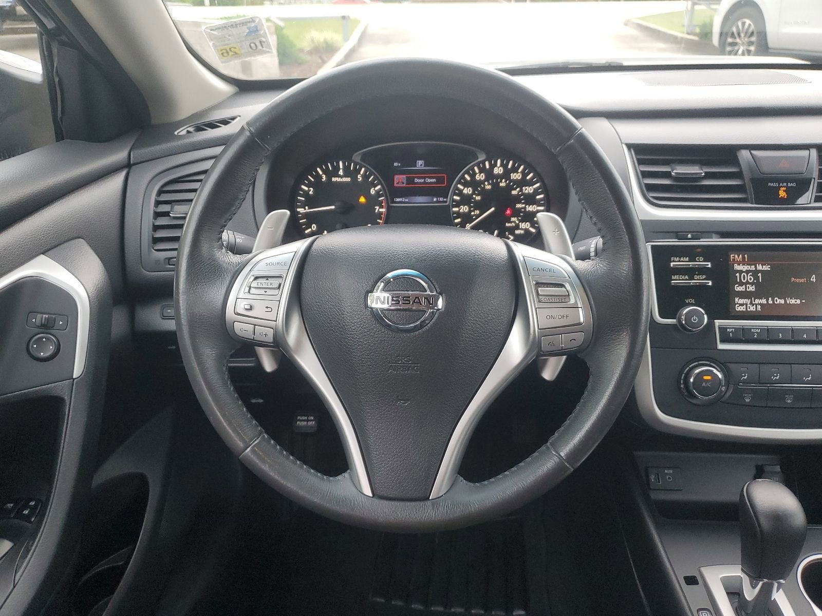 2017 Nissan Altima 2.5 SR