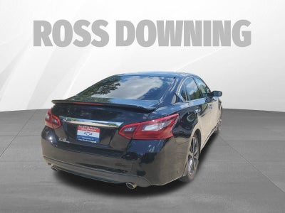 2017 Nissan Altima 2.5 SR