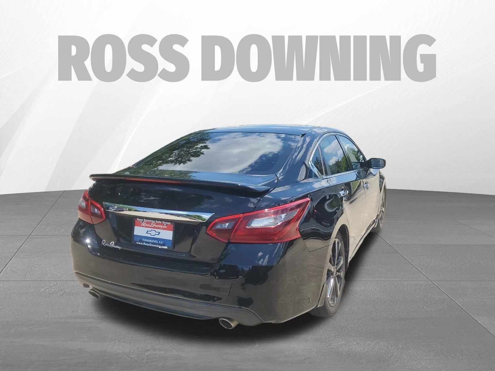 2017 Nissan Altima 2.5 SR