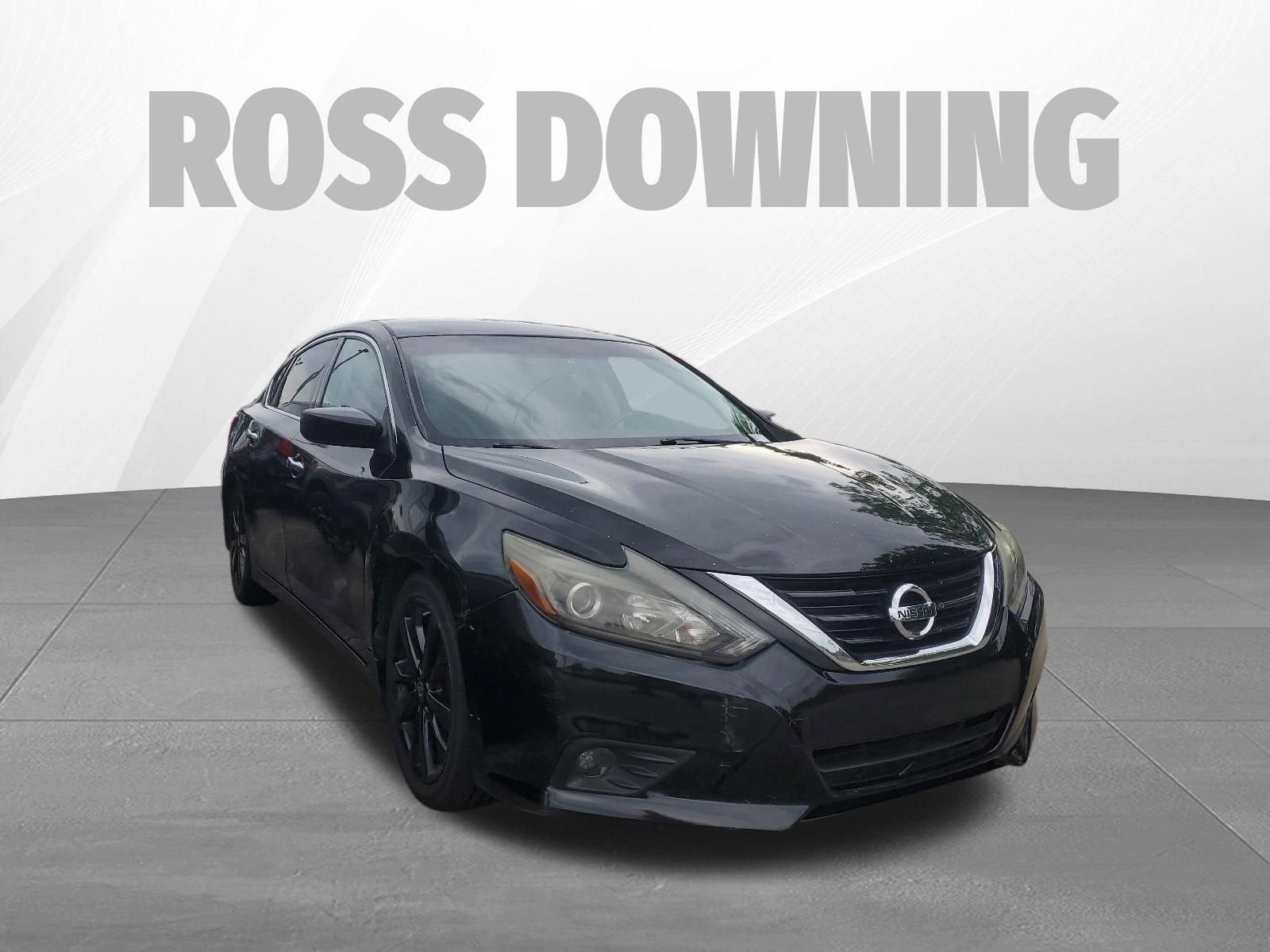 2017 Nissan Altima 2.5 SR