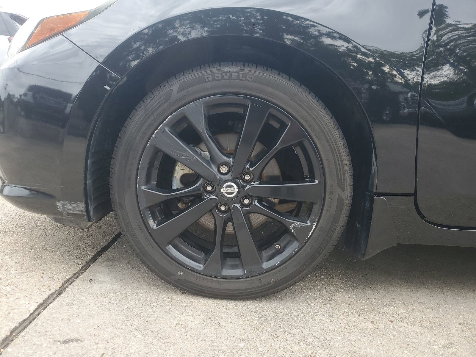 2017 Nissan Altima 2.5 SR