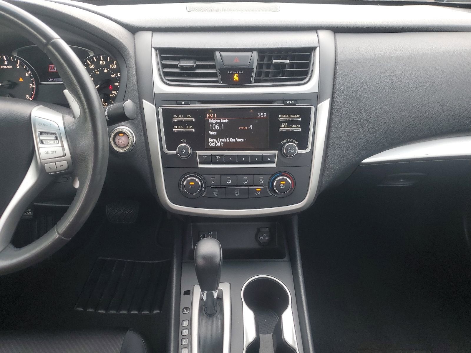 2017 Nissan Altima 2.5 SR