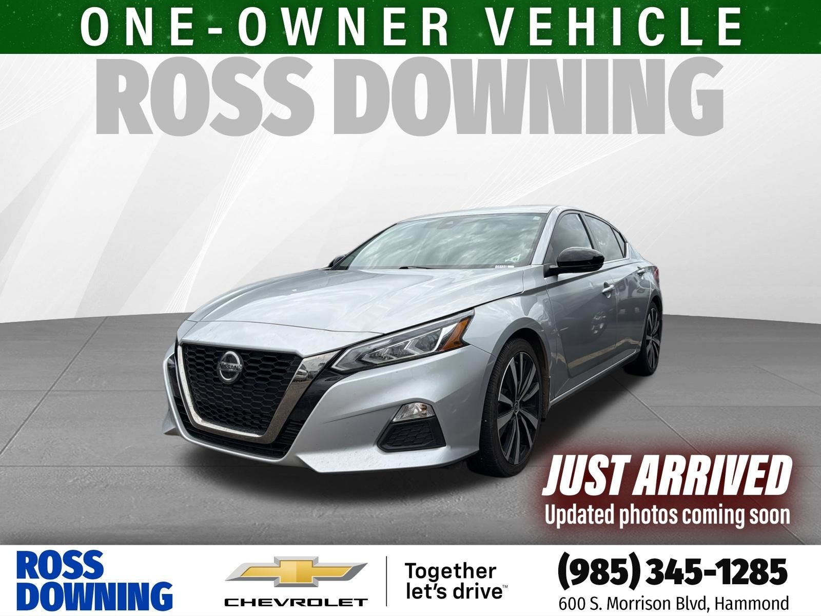 2022 Nissan Altima SR VC-Turbo FWD