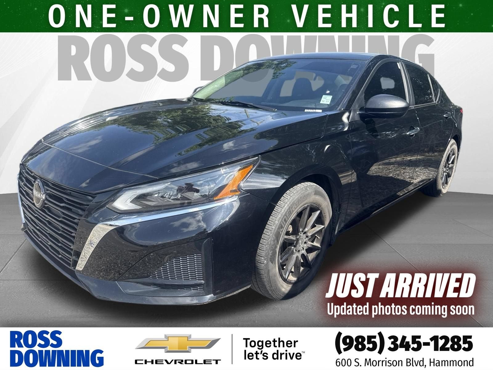 2024 Nissan Altima S FWD